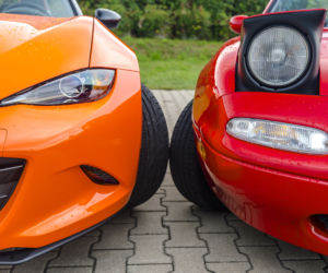 Mazda MX-5 ND 30th Anniversary & Mazda MX-5 NA 