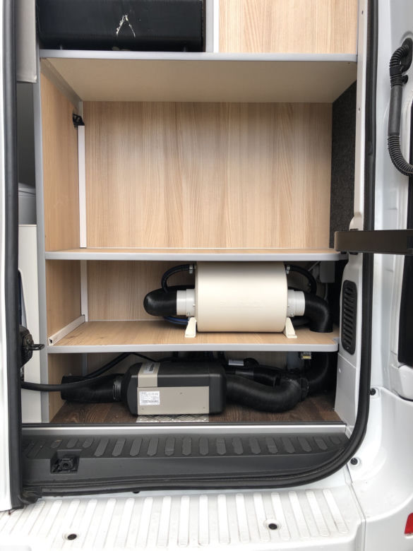 Renault Master Ebacamp - ogrzewanie i izolacja