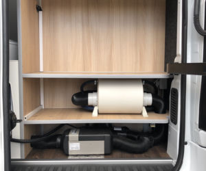 Renault Master Ebacamp - ogrzewanie i izolacja
