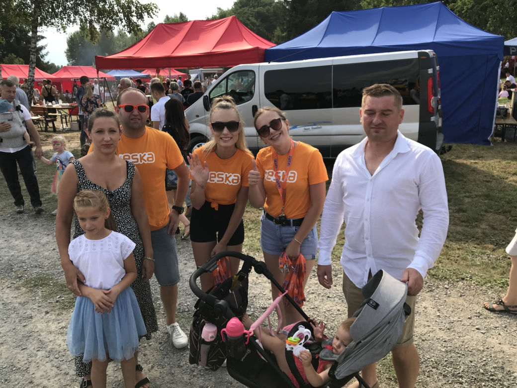 Pikniki #działamyrazem w Żelisławicach i Kiełczynie