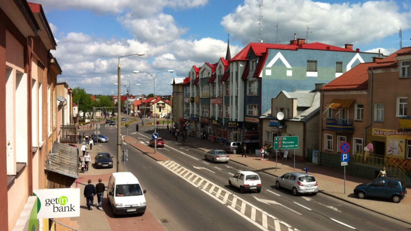 Grajewo w woj. podlaskim