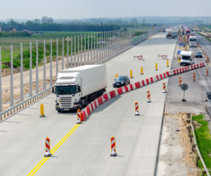 Budowa autostrady A1 - odcinek Piotrków Trybunalski - Kamieńsk 