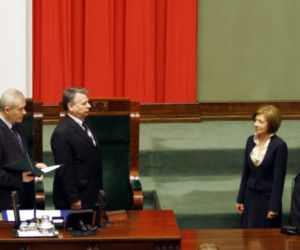 Wzruszające wspomnienie o Lechu Kaczyńskim. Tak wyglądało jego zaprzysiężenie na urząd Prezydenta RP 23 grudnia 2005 roku