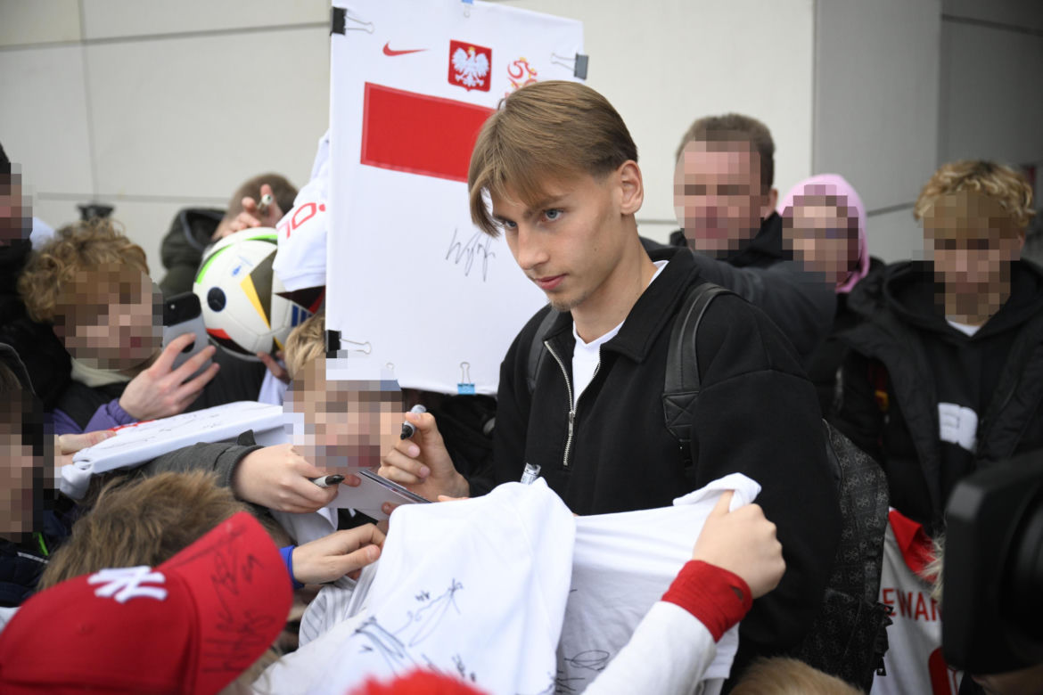 Reprezentacja Polski przyjechała na zgrupowanie przed Holandią i Maltą