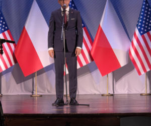 Spotkanie Karola Nawrockiego z Polonią na Queensie