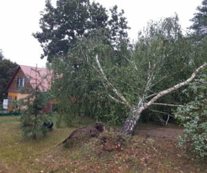 Nawałnica nad regionem radomskim