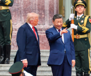 Trump w Chinach! Zobacz spotkanie. Wielki przywódca, fantastyczna przyszłość