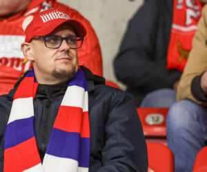 Widzew Łódź - Wisła Kraków; Zdjęcia kibiców i zawodników z meczu 11. kolejki PKO BP Ekstraklasy 2026/27