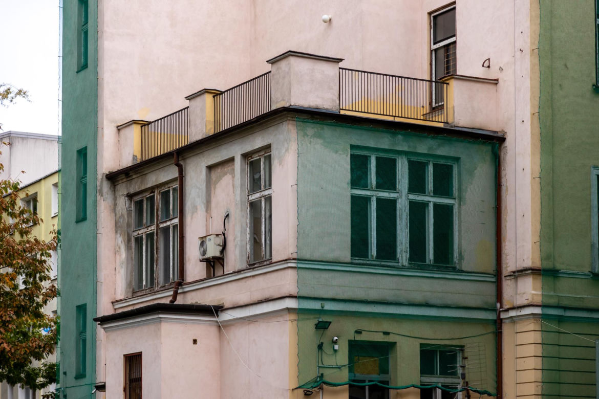 Nowa siedziba Muzeum Getta Warszawskiego – zbliżenie na detal
