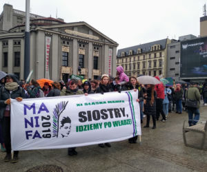 Siostry idziemy po władzę! Wykrzykiwały uczetniczki Śląskiej Manify [AUDIO, ZDJĘCIA]