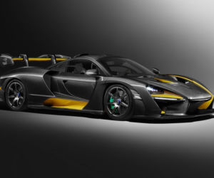 McLaren Senna Carbon Theme