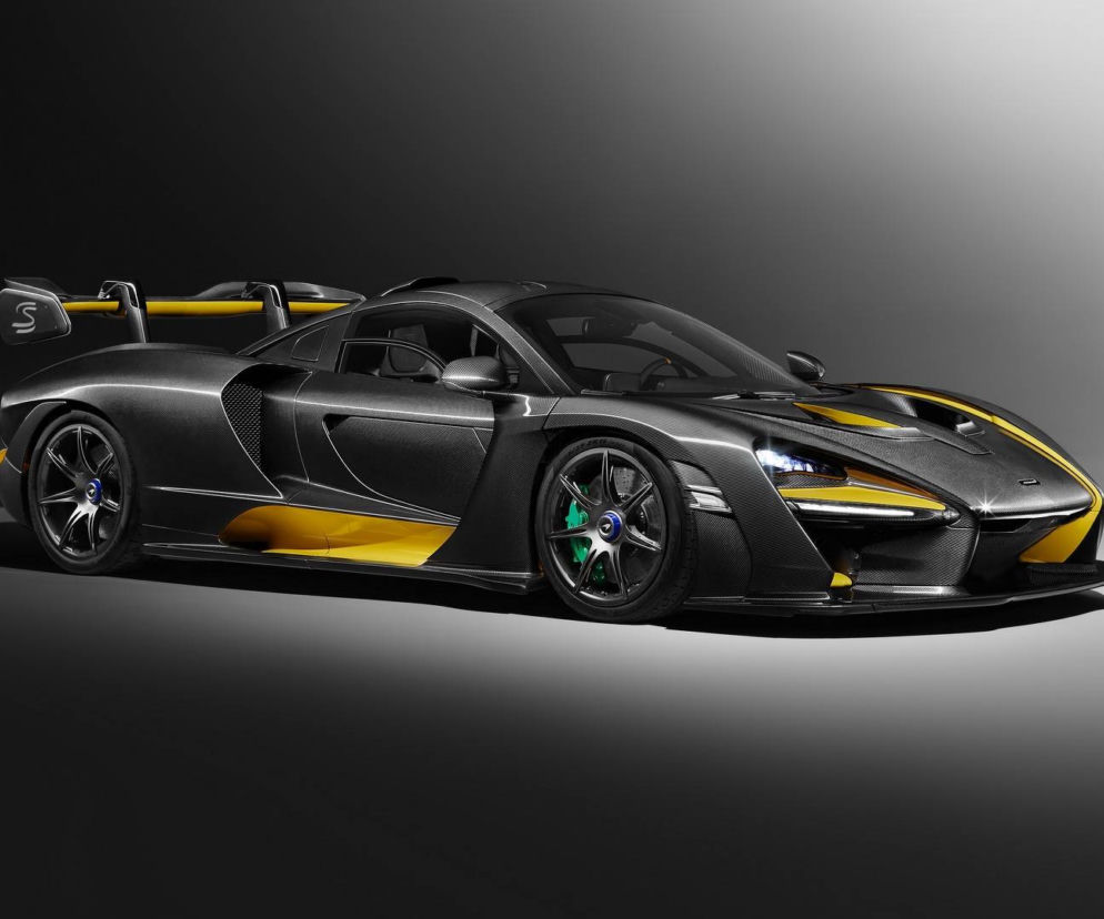 McLaren Senna Carbon Theme