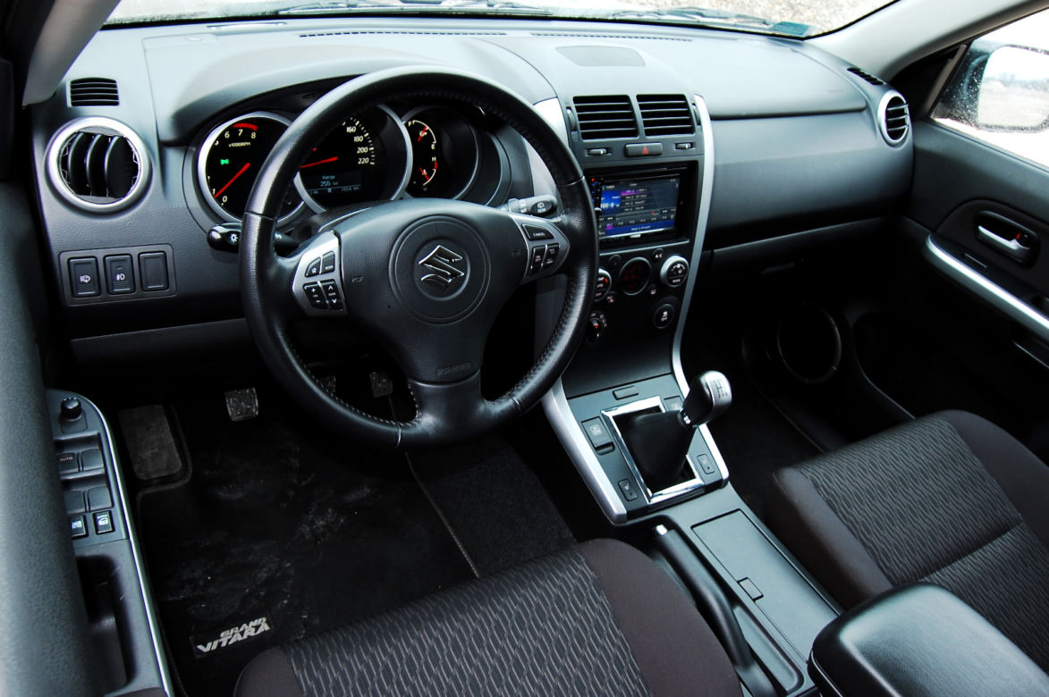 Suzuki Grand Vitara 5d