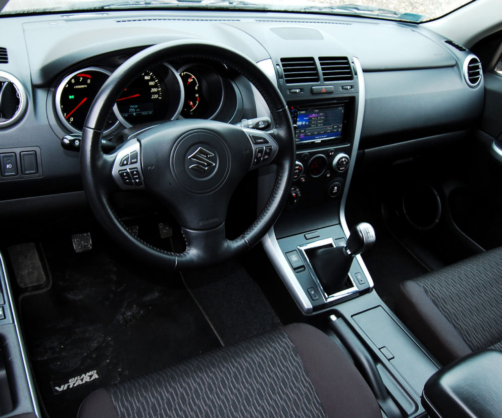 Suzuki Grand Vitara 5d