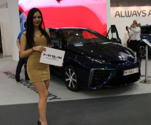 Dziewczyny z Motor Show Poznań 2016