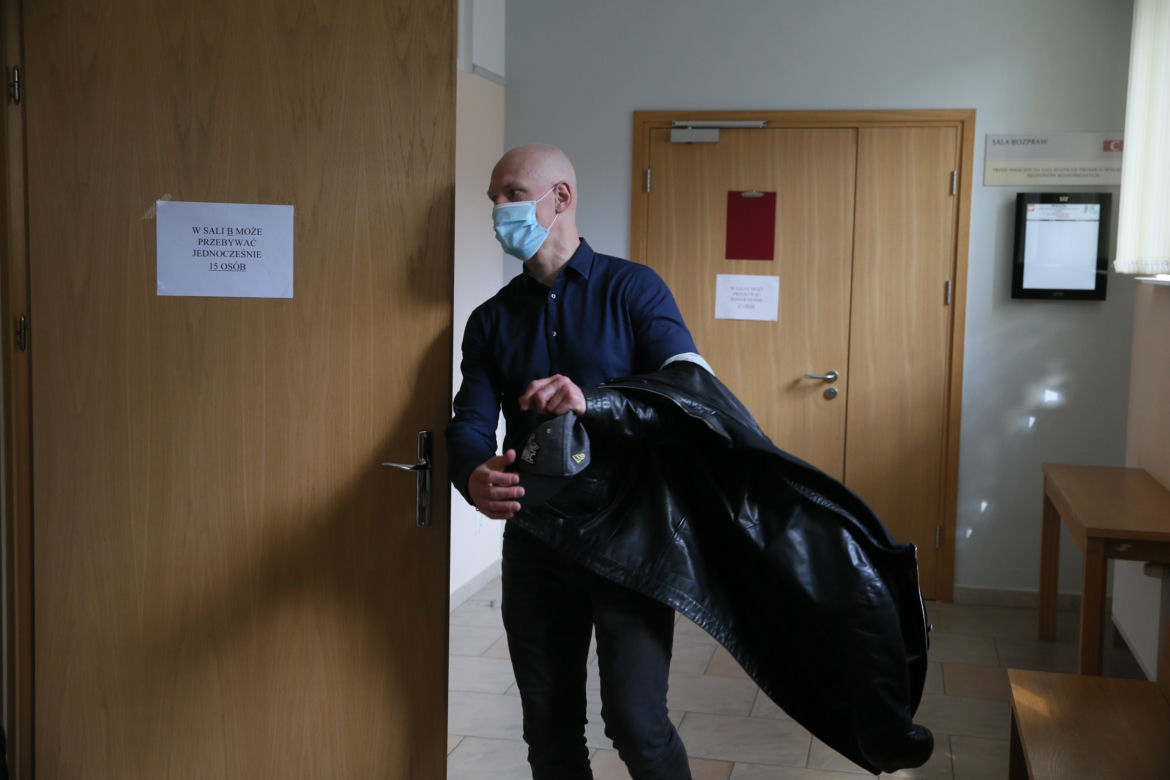 Krzysztof Diablo Włodarczyk stawił się w sądzie