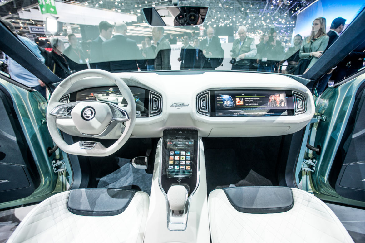 Skoda Vision S Concept