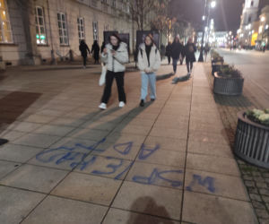 Warszawa zdewastowana po Marszu dla Izy