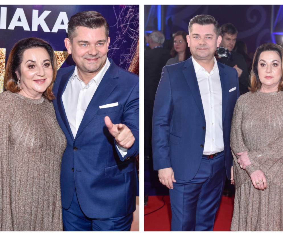 Danuta i Zenon Martyniukowie