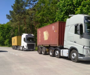 Za ciężkie transporty drogowe