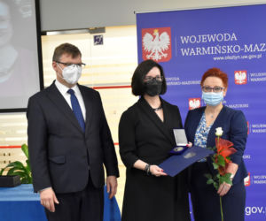 Ośrodek Pomocy Społecznej Gminy Lubawa doceniony za pracę zespołową