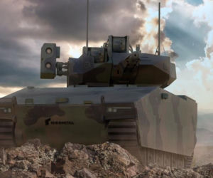 Era Bradleya dobiega końca? Na pole bitwy wjeżdża prototyp Lynx XM30