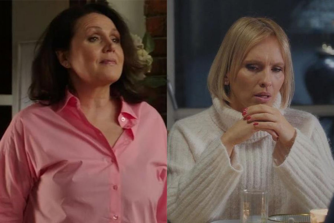 M jak miłość, Marysia (Małgorzata Pieńkowska), Dorota Kawecka (Iwona Rejzner)