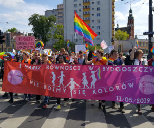 I Marsz Równości w Bydgoszczy