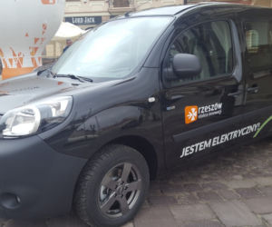 Samochody elektryczne dla rzeszowskiego ratusza