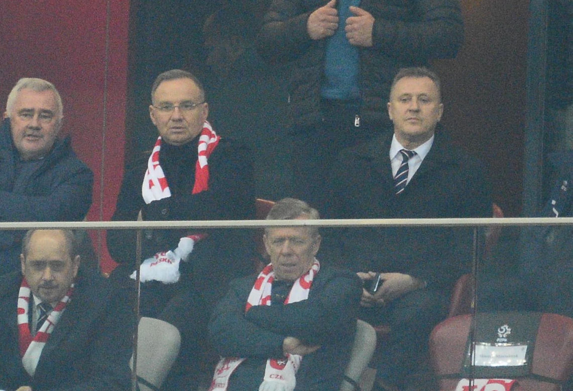 Andrzej Duda był za Cracovią
