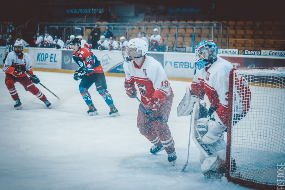 KH Energa Toruń - Kadra PZHL u23 7:4 - 1.10 - zdjęcia z meczu i trybun
