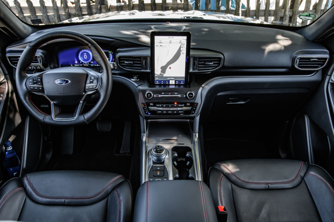 Ford Explorer 3.0 V6 EcoBoost Plug-in Hybrid