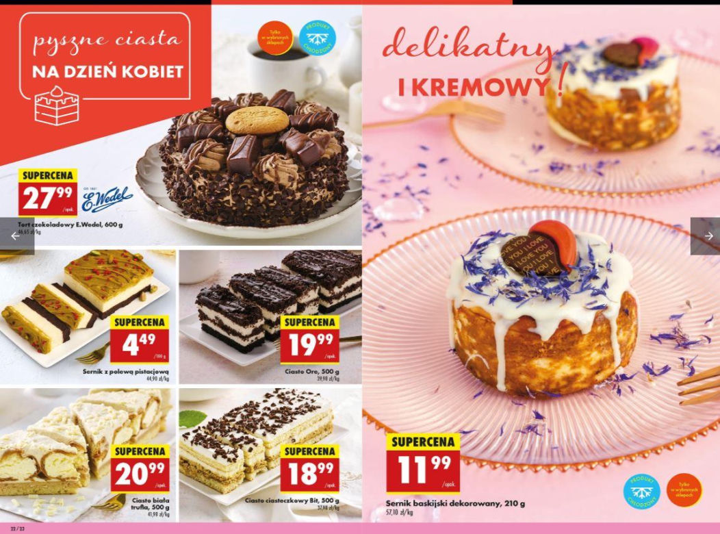 Dzień Kobiet - oferty z gazetrk