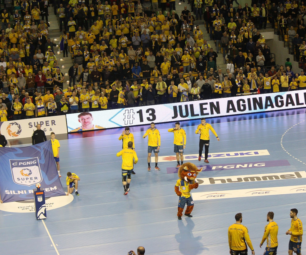 PGE VIVE Kielce przed meczem ligowym