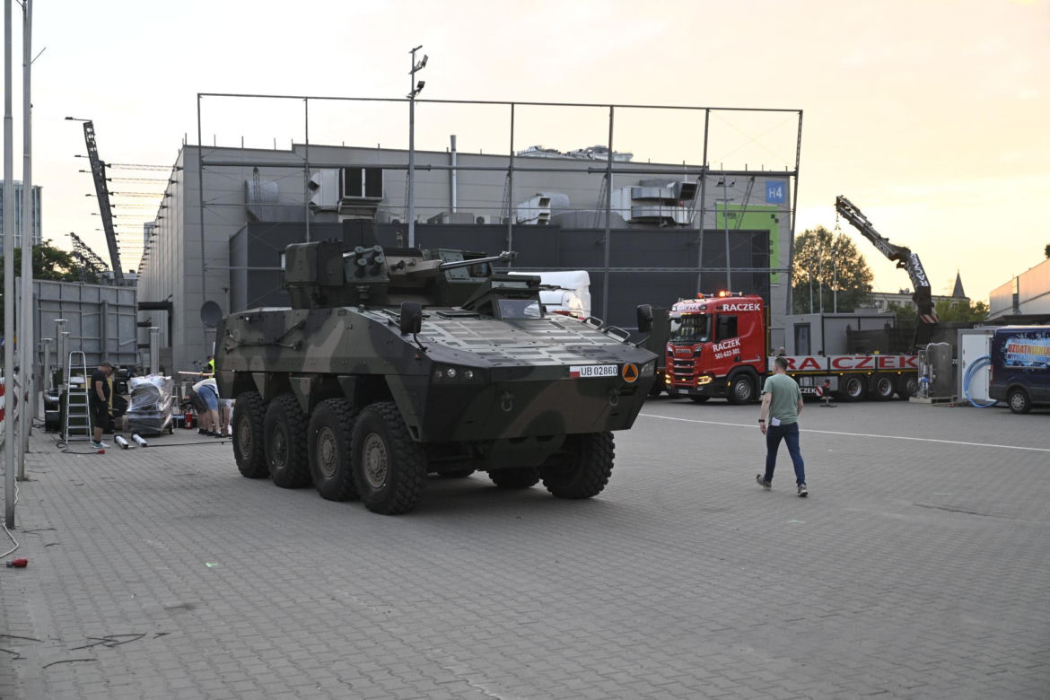 Czołg, Warszawa