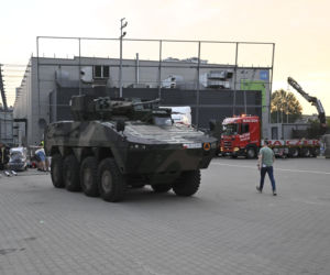 Czołg, Warszawa
