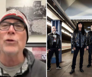 Trzy ery Anthrax na jednej scenie? John Bush chciałby trasy w stylu Helloween!