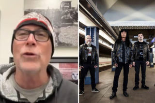 Anthrax w składzie z trzema wokalistami? John Bush jest na tak! To zadziałało w Helloween