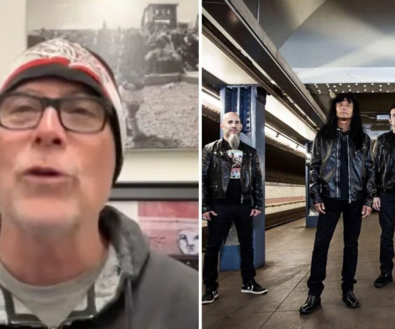 Trzy ery Anthrax na jednej scenie? John Bush chciałby trasy w stylu Helloween!