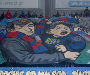 Piast Gliwice - Legia Warszawa, zdjęcia kibiców i zawodników z meczu 18. kolejki PKO BP Ekstraklasy