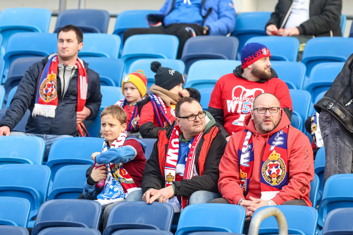 Nie tak miało być. Kompromitacja Niebieskich na Stadionie Śląskim. Wisła rozniosła Ruch Chorzów