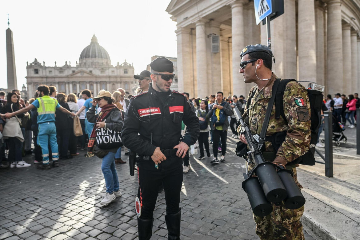 Pogrzeb papieża Franciszka: Watykan jak twierdza! Takich zabezpieczeń jeszcze nie było