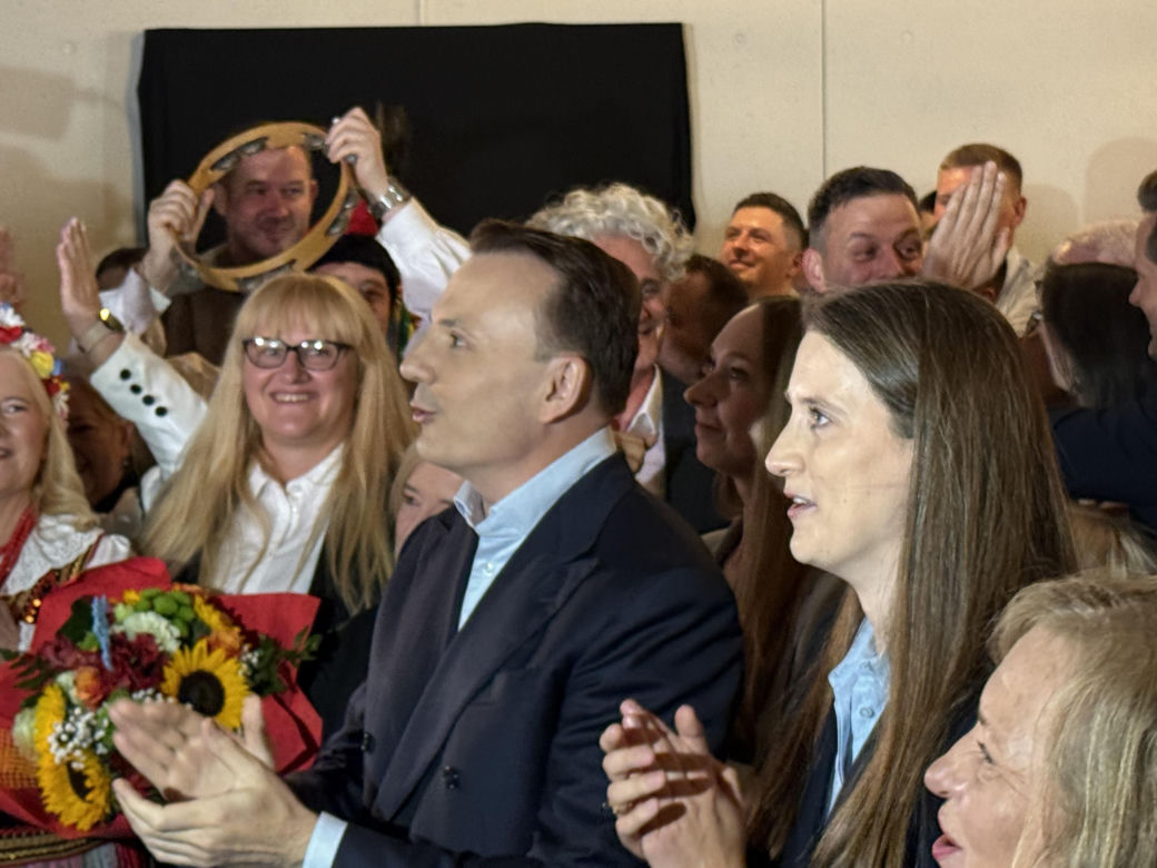 Sztab Łukasza Gibały po wyborach na prezydenta Krakowa