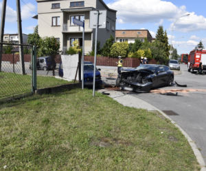 19-latka w Fiacie Seicento skasowała Ferrari GTC4 Lusso warte milion złotych