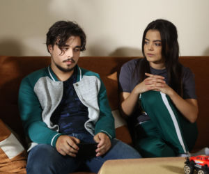 Na Wspólnej odc. 3375. Przemek Smolny (Eryk Cichowicz), Dagmara (Katarzyna Ucherska)