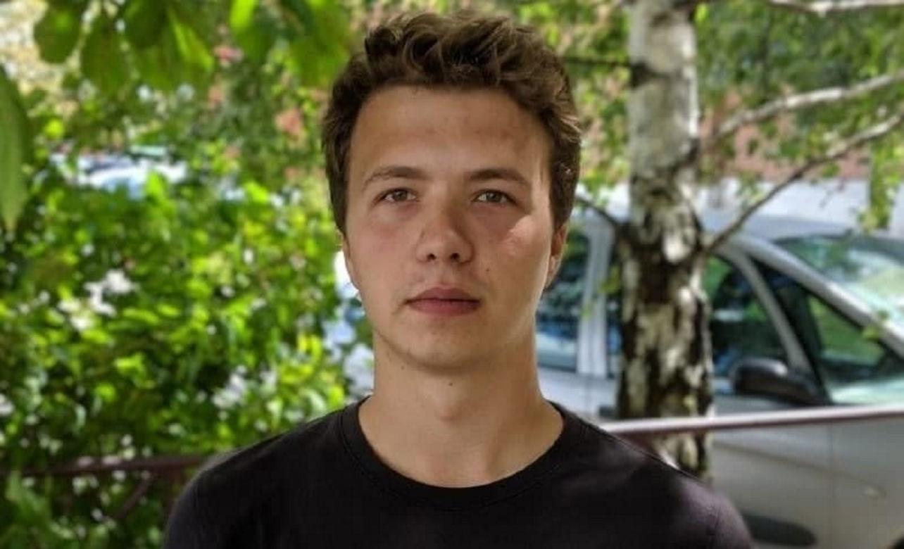 Raman Pratasiewicz współpracuje ze służbami. Pojawiło się nagranie 