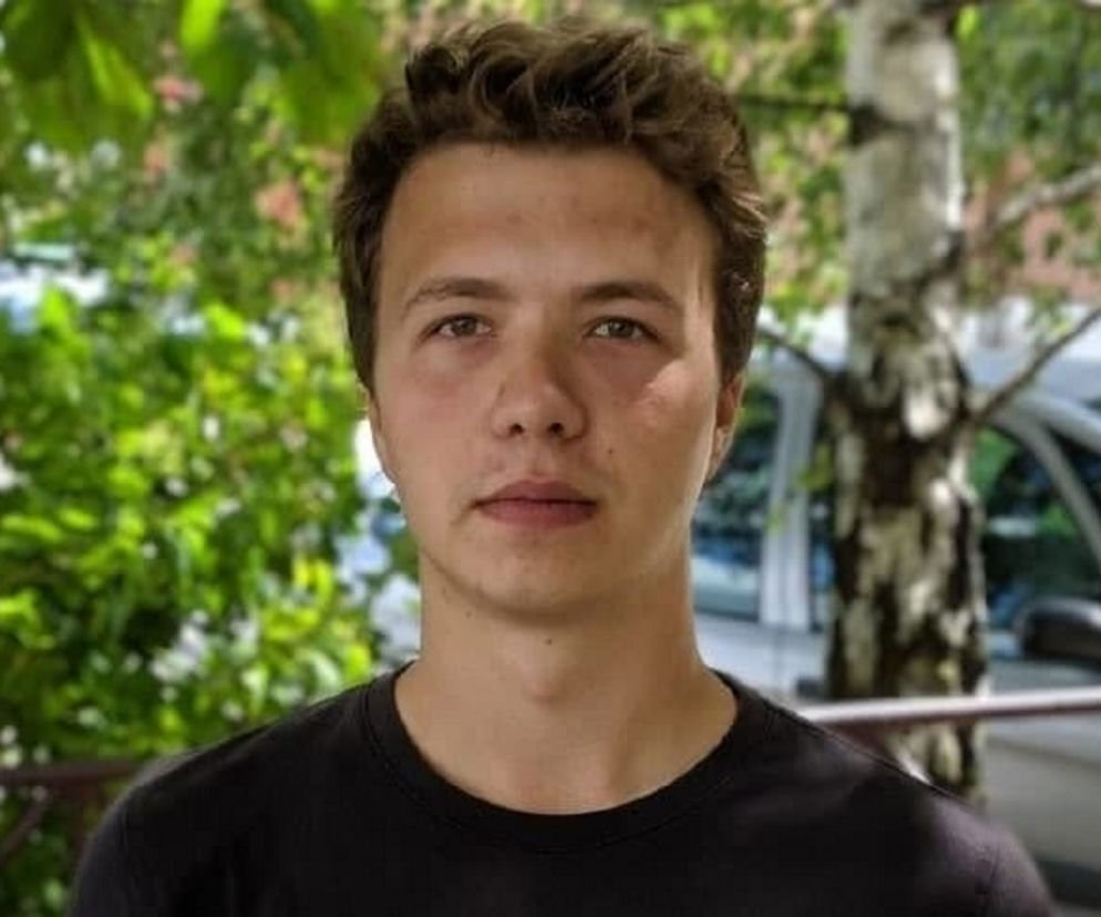 Raman Pratasiewicz współpracuje ze służbami. Pojawiło się nagranie 