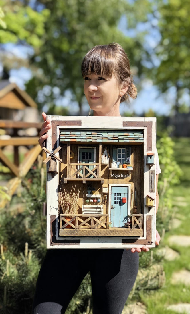 Moja Bajka - drewniane domki Magdaleny