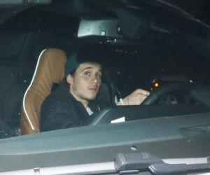 Brooklyn Beckham i Hana Cross