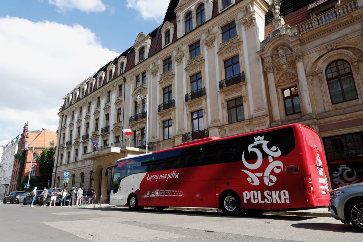 Reprezentacja Polski na zgrupowaniu we Wrocławiu